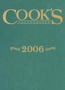 Cook's Illustrated 2006