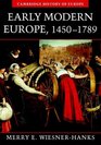 Early Modern Europe, 1450-1789 (Cambridge History of Europe)