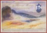 A portfolio of watercolor sketches by Thomas Moran Selected from the collections of Yellowstone and Grand Teton National Parks