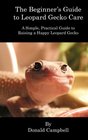 The Beginner's Guide to Leopard Gecko Care A Simple Practical Guide to Raising a Happy Leopard Gecko