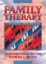 Family Therapy A Systemic Integration