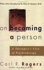 On Becoming a Person  A Therapist's View of Psychotherapy