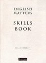 English Matters 14-16: Skills Book Years 10  11 (Pack of 8) (English Matters)