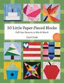 50 Little Paper Pieced Blocks FullSize Patterns to Mix  Match