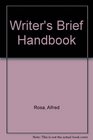 Exercise Book to the Writer's Brief Handbook (5th Edition)