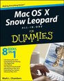 Mac OS X Snow Leopard AllinOne For Dummies