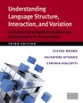 Understanding Language Structure Interaction and Variation Third Ed An Introduction to Applied Linguistics and Sociolinguistics for Nonspecialists