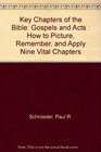 Key Chapters of the Bible Gospels and Acts  How to Picture Remember and Apply Nine Vital Chapters
