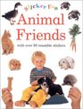 Animal Friends With Over 50 Reusable Stickers