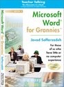 Microsoft Word for Grannies