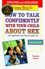 How to Talk Confidently With Your Child About Sex And Appreciate Your Own Sexuality Too  Parents Guide