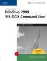 New Perspectives on Microsoft MSDOS Command Line Comprehensive Enhanced