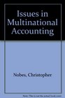 Issues in Multinational Accounting