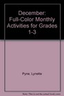 December FullColor Monthly Activities for Grades 13