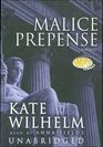 Malice Prepense (Barbara Holloway Novels)