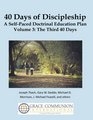 40 Days of Discipleship 3 A SelfPaced Doctrinal Education Plan Volume 3