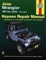 Haynes Repair Manuals Jeep Wrangler 19872003 All Models