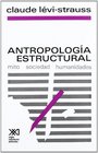 Antropologia estructural Mito sociedad humanidades