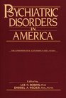 Psychiatric Disorders in America The Epidemiologic Catchment Area Study