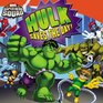 Super Hero Squad Hulk Saves the Day