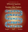 Fundamentals of Differential Equations and Boundary Value Problems Fourth Edition