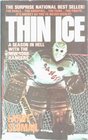 Thin Ice A Season in Hell With the New York Rangers