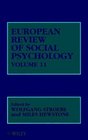 European Review of Social Psychology European Review of Social Psychology V11