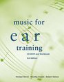 Music for Ear Training  CDROM and Workbook