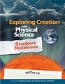 Exploring Creation with Physical Science Notebook