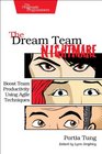 The Dream Team Nightmare Boost Team Productivity Using Agile Techniques