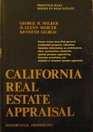 California real estate appraisal residential properties
