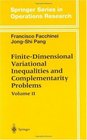 FiniteDimensional Variational Inequalities and Complementarity Problems II