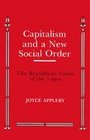 Capitalism and a New Social Order The Republican Version of the 1790's