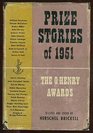 Prize Stories O'Henry Award 1951