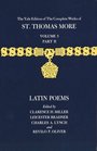 The Yale Edition of The Complete Works of St Thomas More  Volume 3 Part II Latin Poems