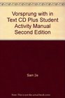 Vorsprung With In Text Cd Plus Student Activity Manual Second Edition