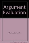 Argument Evaluation