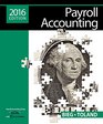 Payroll Accounting 2016  1 term Printed Access Card