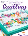 Creative Paper Quilling Wall Art Jewelry Cards  More
