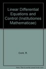 Linear Differential Equations and Control