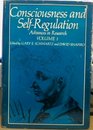 Consciousness and SelfRegulation