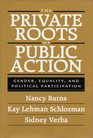 The Private Roots of Public Action  Gender Equality and Political Participation