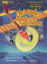 Christopher's Little Airplane Coloring and Activity Fun Book