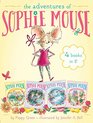 The Adventures of Sophie Mouse 4 Books in 1 A New Friend The Emerald Berries ForgetMeNot Lake Looking for Winston