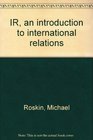IR an introduction to international relations