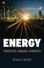 Energy Perspectives Problems and Prospects