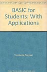 Basic for Students With Applications