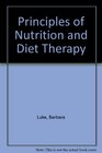 Principles of Nutrition and Diet Therapy