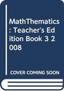 McDougal Littell Math Thematics Book 3 Teacher's Edition