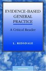 EvidenceBased General Practice A Critical Reader